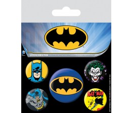 Pins Set Batman DC