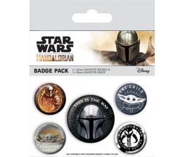 Pins Set Star Wars The Mandalorian - This Is The Way