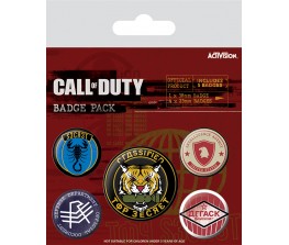 Pins Set Call of Duty - Black Ops Cold War