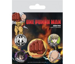 Pins Set One Punch Man