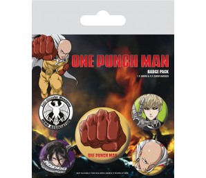 Pins Set One Punch Man