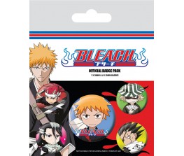 Pins Set Bleach - Chibi Characters