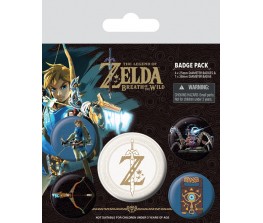 Pins Set The Legend of Zelda - Breath Of The Wild