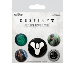 Pins Set Destiny - Guardians of Light