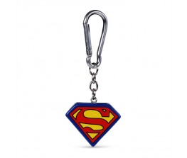 Keychain 3D Superman - Logo