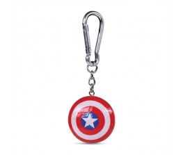 Keychain 3D Captain America - Shield