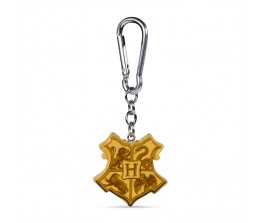 Keychain 3D Harry Potter - Hogwarts Crest