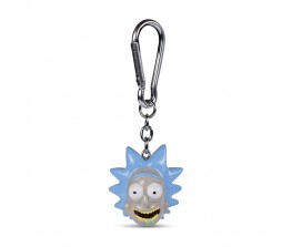 Keychain 3D Rick and Morty - Rick