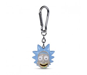 Keychain 3D Rick and Morty - Rick