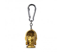 Keychain 3D Star Wars - C-3PO