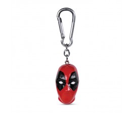 Keychain 3D Deadpool - Head