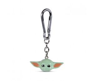 Keychain 3D Star Wars The Mandalorian - The Child