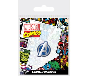 Pin Marvel Avengers - Logo