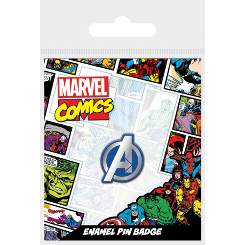 Pin Marvel Avengers - Logo