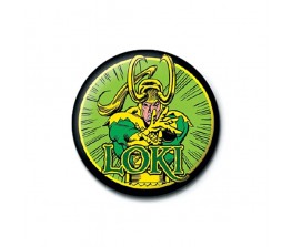 Pin Loki - Marvel