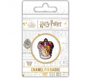 Enamel Pin Gryffindor Crest - Harry Potter