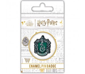 Enamel Pin Slytherin Crest - Harry Potter