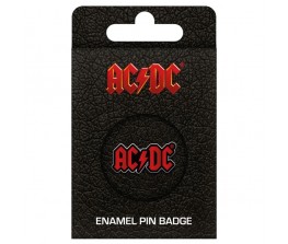 Enamel Pin AC/DC Logo