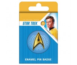 Enamel Pin Insignia Star Trek