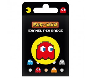 Enamel Pin Blinky Pac Man