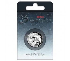 Enamel Pin Gwynbleidd - The Witcher