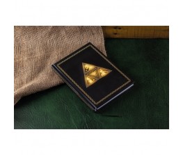 Notebook Triforce with light - Zelda