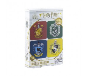 Game Hogwarts Houses In A Row - Harry Potter