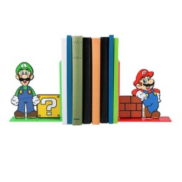 Bookends Super Mario