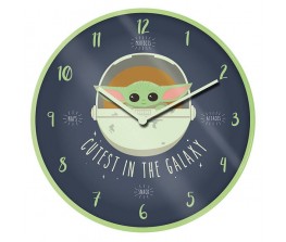Clock The Mandalorian Star Wars