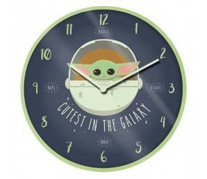 Clock The Mandalorian Star Wars