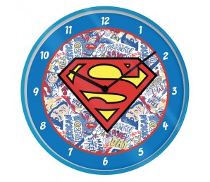 Clock Superman DC