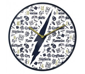 Clock Harry Potter Infographic