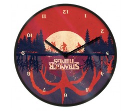 Clock Stranger Things Upside Down