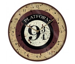 Clock Harry Potter Platform 9 3/4