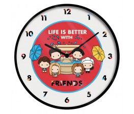 Clock Friends Life is Better