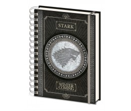 Notebook Game of Thrones - Stark