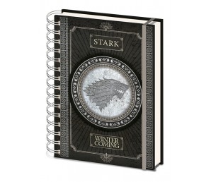 Notebook Game of Thrones - Stark