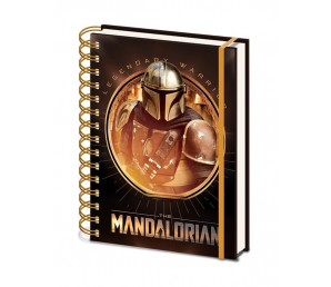 Notebook Star Wars - The Mandalorian