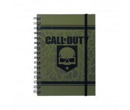 Notebook Call of Duty - Skull
