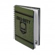 Notebook Call of Duty - Skull