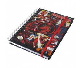 Notebook Marvel - Deadpool