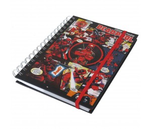 Notebook Marvel - Deadpool