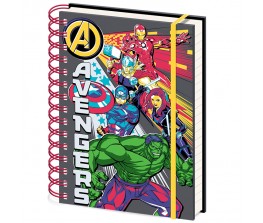 Notebook Marvel - Avengers Burst