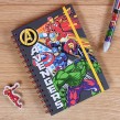 Notebook Marvel - Avengers Burst