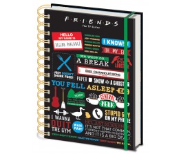 Notebook Friends - Infographic