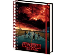 Notebook Stranger Things - Mind Flayer 3D Cover