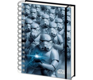 Notebook Star Wars - Stormtrooper 3D Cover