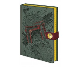 Notebook Star Wars - Boba Fett