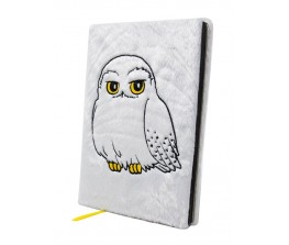 Notebook Harry Potter - Hedwig Fluffy