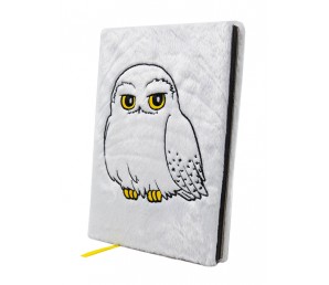 Notebook Harry Potter - Hedwig Fluffy